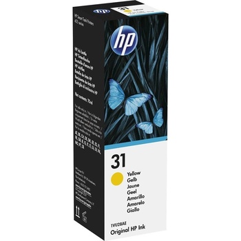 Image 1 of HP 31 Yellow Original Ink Bottle | 1VU28AE (1VU28AE)