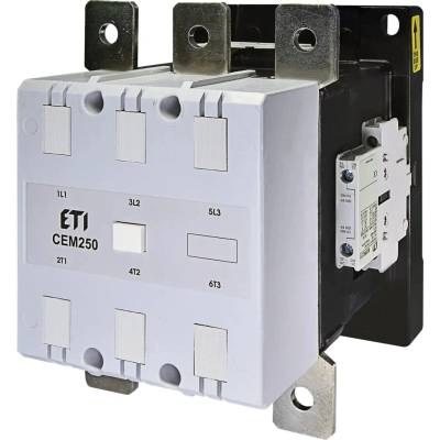 ETI CEM250.22 110V 50/60Hz 3NO+2(1NO+1NC)