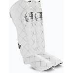 Top King Протектори за подбедрица и стъпала Top King Chain Semi Leather white/silver