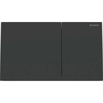 Geberit Sigma70 - Бутон за казанче, лесен за почистване (easy to clean), черен мат 115.622. 14.1 (115.622.14.1)