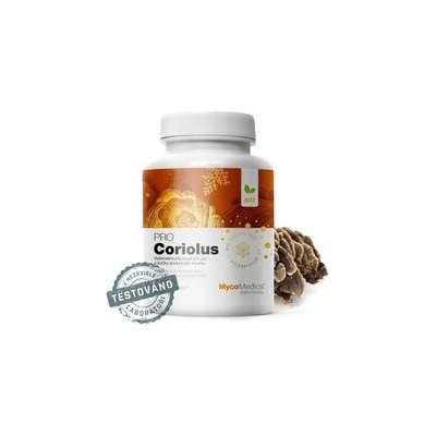 MycoMedica PRO Coriolus 90 rostlinných kapslí