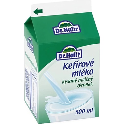 Dr. Halíř Kefírové mléko (1%) 500ml – Zboží Dáma