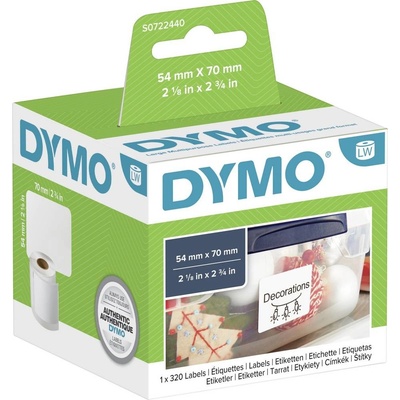 Dymo 89mm x 36mm, bílé, S0722400 – Zboží Dáma
