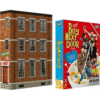 Boynextdoor - Who! (2 Versions) (CD) (8809929740989)