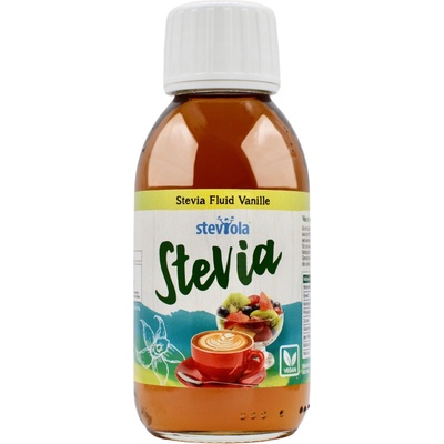 Steviola tekuté sladidlo zo Stévie s vanilkovou príchuťou 125 ml
