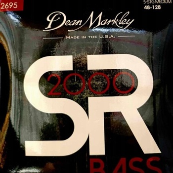 Dean Markley Sr2000 Bass Guitar Strings Light 6Str