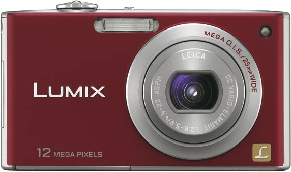 Panasonic Lumix DMC-FX40 - Heureka.cz