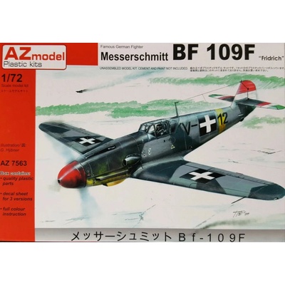 AZmodel Messerschmitt Bf 109F "Fridrich" 1:72