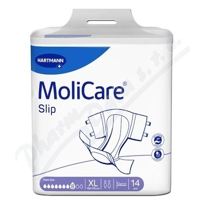 MoliCare Slip Super Plus 8 kvapiek XL 150-175 cm 1x14 ks
