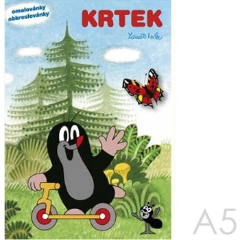 Obkreslovánky Krtek A5 - Zdeněk Miler