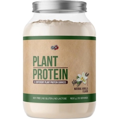 Pure Nutrition Plant Protein / Natural Vanilla [1600 грама] Ванилия