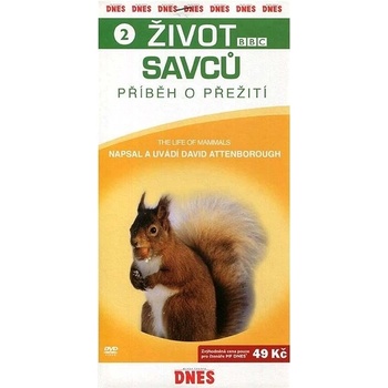 Život savců 2 DVD