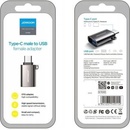Joyroom OTG adaptér USB 3.2 Gen 1 - USB-C M/F čierny S-H151 Black