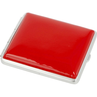 Angelo Leather cigaretové pouzdro red 18 cigarer