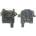 Compatible Бушинг за тефлоново платно - Десен, hp p3015, rc2-7846 (rc2-7846)