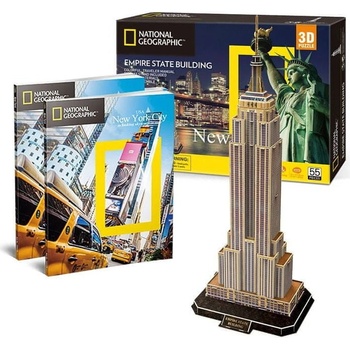 CubicFun 3D puzzle Empire State Building 66 ks