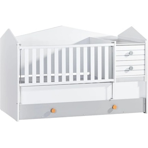  Бебешка кошара и детско легло 2в1 BIRD HOUSE 70 x 170