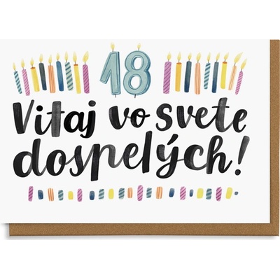 Chaukiss Vitaj vo svete dospelých