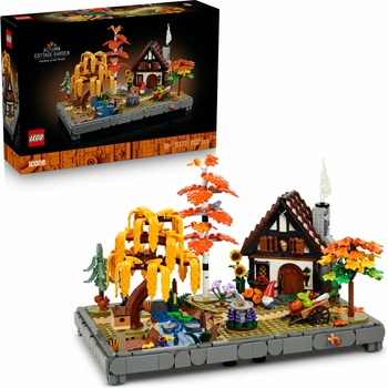 LEGO® ICONS™ - Autumn Cottage Garden (11372)