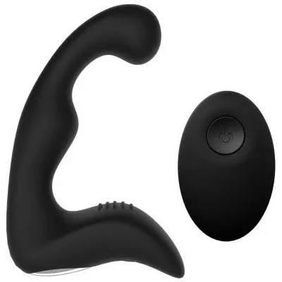 Toyz4Lovers Вибриращ простатен стимулатор от силикон с безжично дистанционно Anal Convex