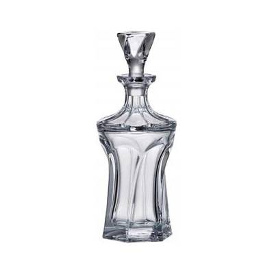 BOHEMIA APOLLO Karafa na whisky 800 ml z křišťálového skla