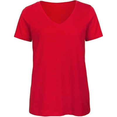B&C Dámske tričko TW045 Red
