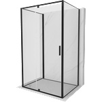 Mexen Exo-R 3S душ кабина 3-стенна накланяема 120 x 100 см, прозрачна, черна (819-120-100-70-00-3S)