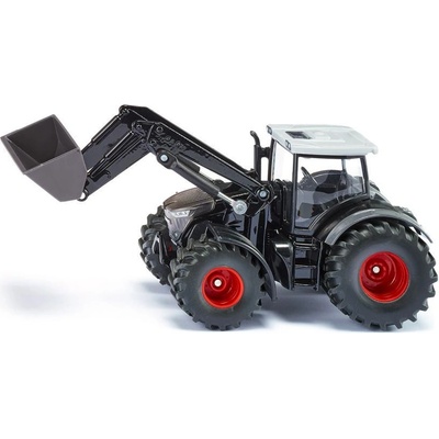 SIKU 1990 Traktor FENDT 942 VARIO s čelním nakladačem 1:50