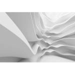 DIMEX ART Флизелинов фототапет 3d футуристична вълна 375 x 250 см