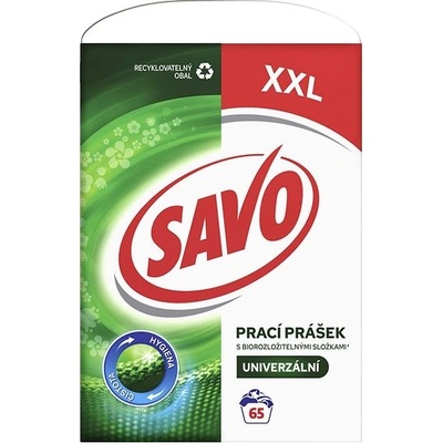 Savo univerzální prací prášek 4,5 kg 65 PD