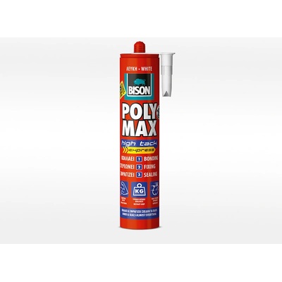 BISON POLY MAX HIGH TACK univerzální lepidlo 465 g