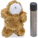 Karlie Hračka - plnící medvěd catnipem + catnip 10cm