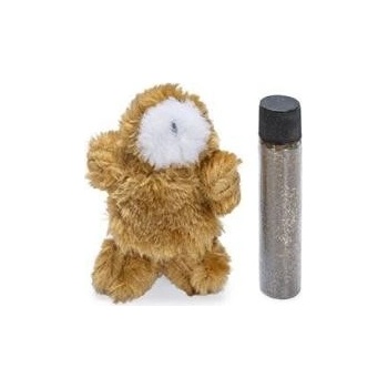 Karlie Hračka - plnící medvěd catnipem + catnip 10cm
