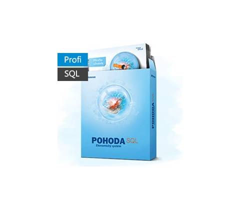 Pohoda SQL Profi NET5