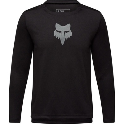 Fox Racing Yth Ranger Ls Jersey Fox Head Black detský