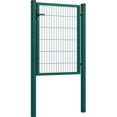 EKOfence Bránka 1kr. SQUARE ZnPVC 1000x1200mm zelená 16362