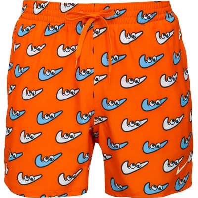 Nike swim multi Print orange blaze
