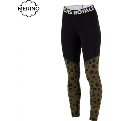 Mons Royale Wms Cascade Merino Flex 200 Legging aoraki lily