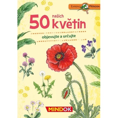 Expedice příroda 50 našich květin