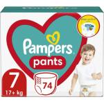Pampers Пелени гащи Pampers Pants - Maxi Pack, Размер 7, 17+ kg, 74 броя (1100002044) - ozone