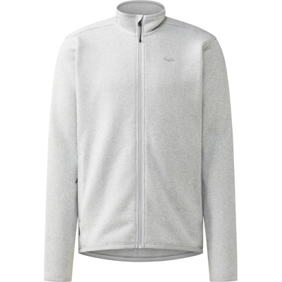 Haglöfs Мъжко поларено яке Haglöfs Swook II Mid Jacket Fleece jacket - Stone Grey / Soft White (005-6903-0311)