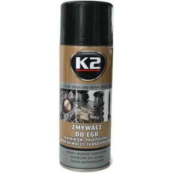 K2 ČISTIČ VENTILŮ, KARBURÁTORŮ 400ml