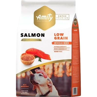 Amity super premium LG dog salmon 4 kg