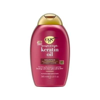 Ogx Keratin Oil Šampon Unisex 385 ml