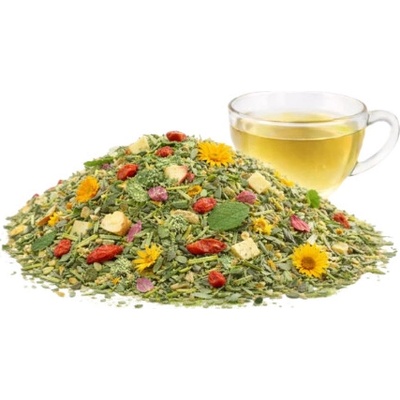 QuickTea Zelené ráno bylinná směs s Matchou 1000 g