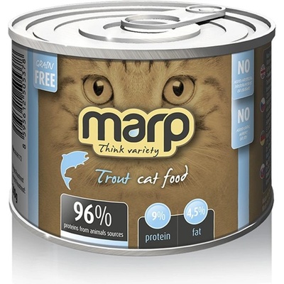 Marp Variety Trout CAT Can Food 200g – Zboží Mobilmania