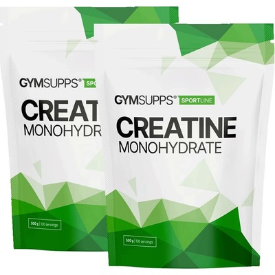 Gymsupps Creatine Monohydrate 1000 g