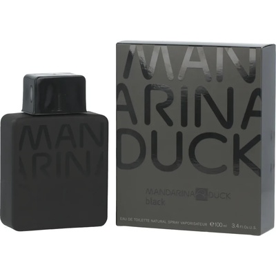 Mandarina Duck Black Eau de Toilette за мъже 100 ml