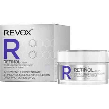 Revox Cosmetics REVOX B77 Retinol Daily Protection Spf 20 Дневен крем дамски 50ml