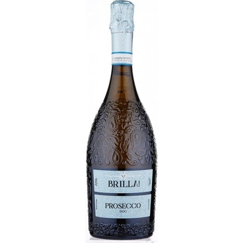 Brilla Prosecco Rosé Extra Dry 0,75 l 11% (holá láhev)